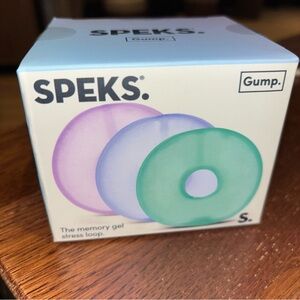Speks Gump The Memory Gel Stress Loop Set Of 3 New Squshie